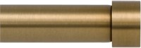 Ivilon Curtain Rod - 1 Inch  48-86  Warm Gold
