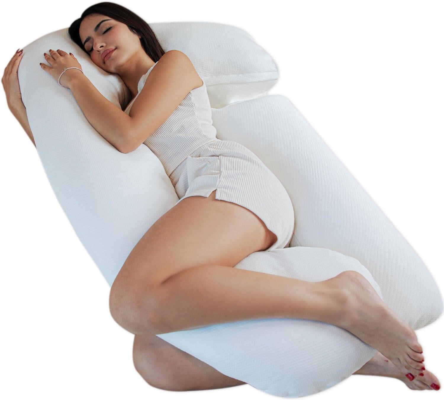 Pharmedoc Pregnancy Pillows  U-Shape Full Body Pil