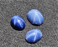 Star Sapphire Cabochons (3)