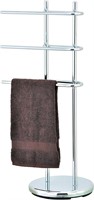 3 Tier Chrome Towel Stand - Madison Home