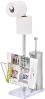 Madison Chrome Plated Toilet Paper Holder Stand