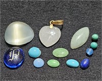 Small Stone Jewelry Pieces