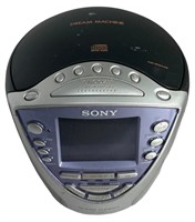 Sony Clock Radio CD Player