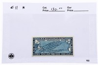 NEWFOUNDLAND C11 Air mail $1 Postage