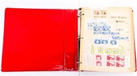 HIGH VALUE CANADA Stamp Collection - Blue Binder -