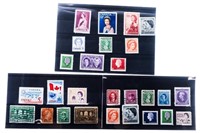 Grouping of Canada Mint Stamps - Mixed Postmarked