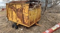 8-Ft Trailer / Wagon w/ Dump End Gate (Off Site)