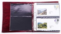 Royal Mail First Day Covers  - Binder 2017 Issues