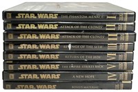 Star Wars DVDs