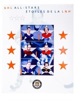 NHL All STARS - Collector Stamps  Issue 2002-01-12