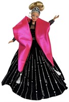 1998 Holiday Barbie with Stand