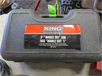 King Industrial 5in Double Cut Saw
