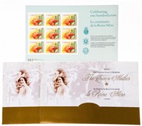 The Queen Mother -100 Years - 3 Sheets of 9 x 95 C