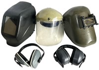 Work Helmets & Ear Protection