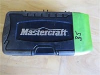 Mastercraft Screwdriver Bit Set *missing 1