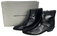 Men’s David Taylor Ankle Boots