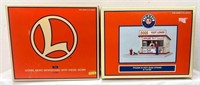 Modern Era Lionel O Gauge 12961 and 14160 in boxes