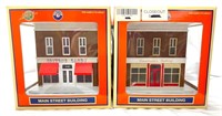Modern Era Lionel O Gauge 34124 and 34125 in boxes