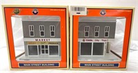 Modern Era Lionel O Gauge 34126 and 34129 in boxes