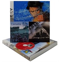 Canada Post Collection - 2005 Stamp Album- Collect