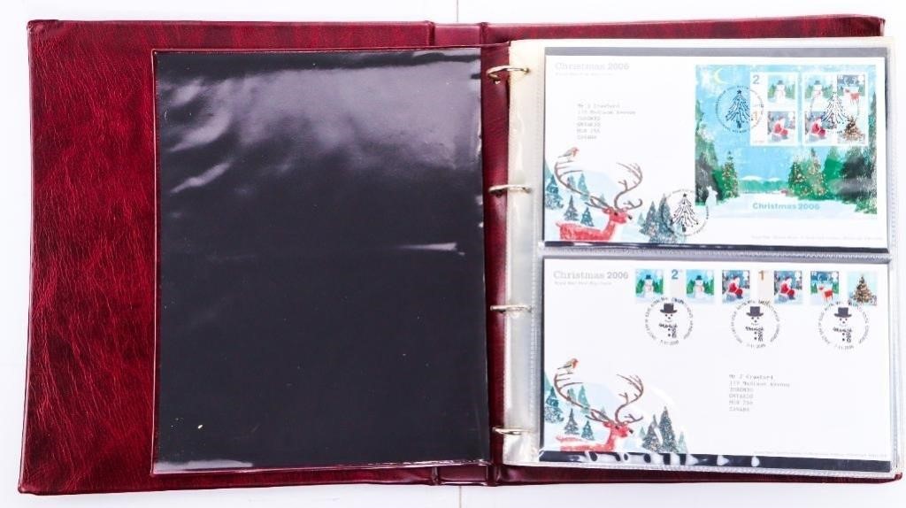 Royal Mail First Day Covers  - Binder 2006  Issues