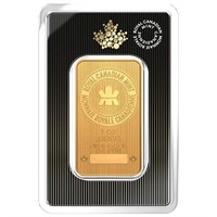 1 oz Royal Canadian Mint Gold Bar (RCM) New Style