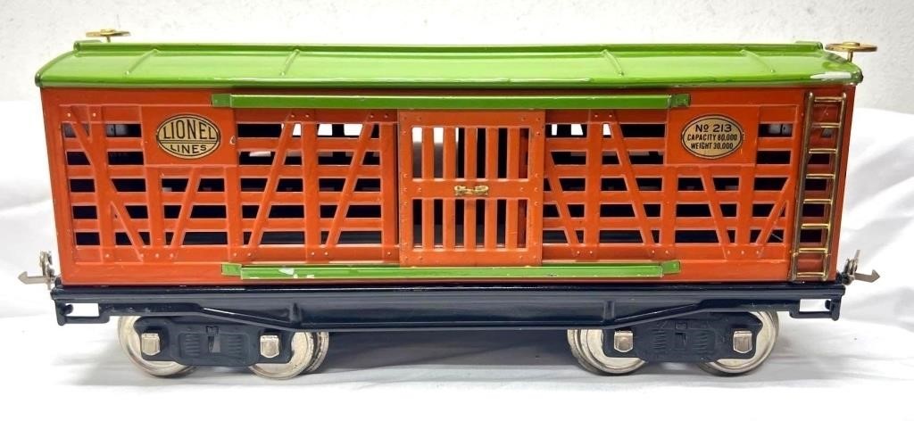 April 27 Toy Trains Auction