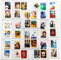 Canada Postage -The Millenium Collection Blocks of