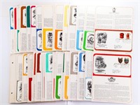 Collection First Day Covers 1979 - 1980 Mixed Whit