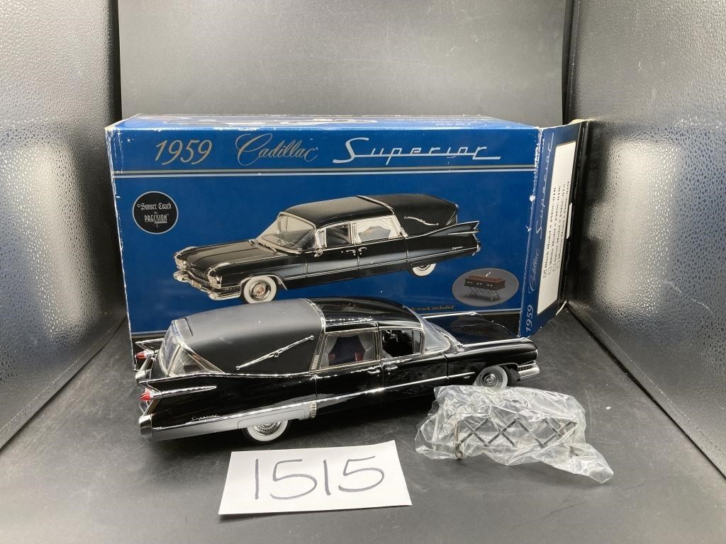 59' Cadillac Superior Crown Royale Landau Hearse