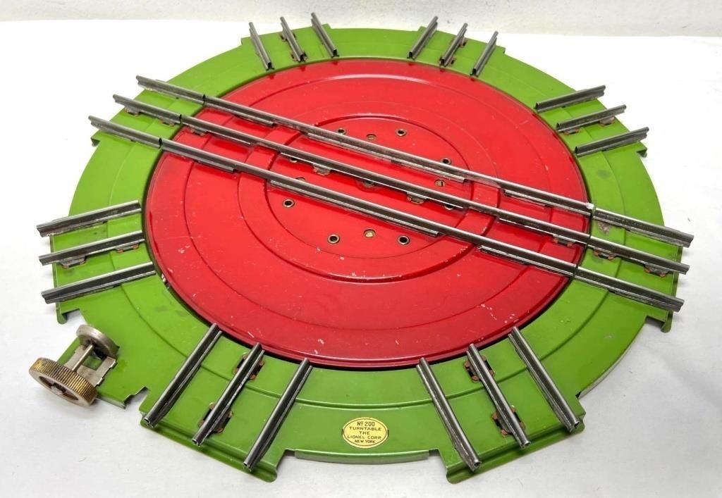 Prewar Lionel Standard Gauge 200 Turntable