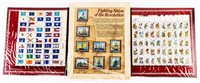 U.S. State Flags and Birds & Flowers Mint Sheets,