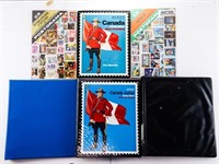 Grouping of Stamp collections/Binders, Books, Etc.