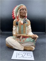 Universal Statuary 1980 #691 Chief  see des