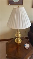 2- Gold color  Base Electric Table Lamps