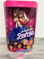 1989 Unicef Barbie Doll New in Box