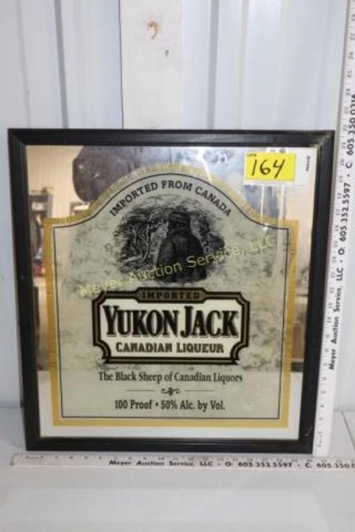 Yukon Jack mirror