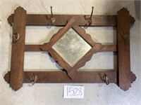 Hanging Mirror for Hats/Jackets 33x21