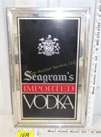 Seagrams Vodka mirror