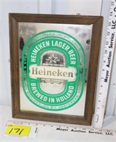Heineken mirror