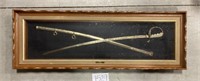 Calvary Officer Sabre display 49x17