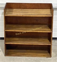Small Wooden Bookshelf