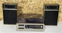 Vintage Realistic Clarinette 101 Stereo