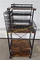 3 Tier Shelf w/ Attached Storage