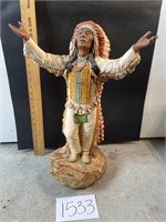 Universal Statuary 1981 #057 Chief see des