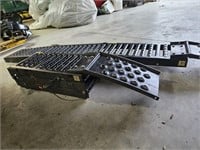 Collapsible Metal Loading Ramps