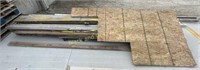 Assortment of Oddball Lumber