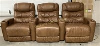 (3) Individual Home Movie Theatre Chairs