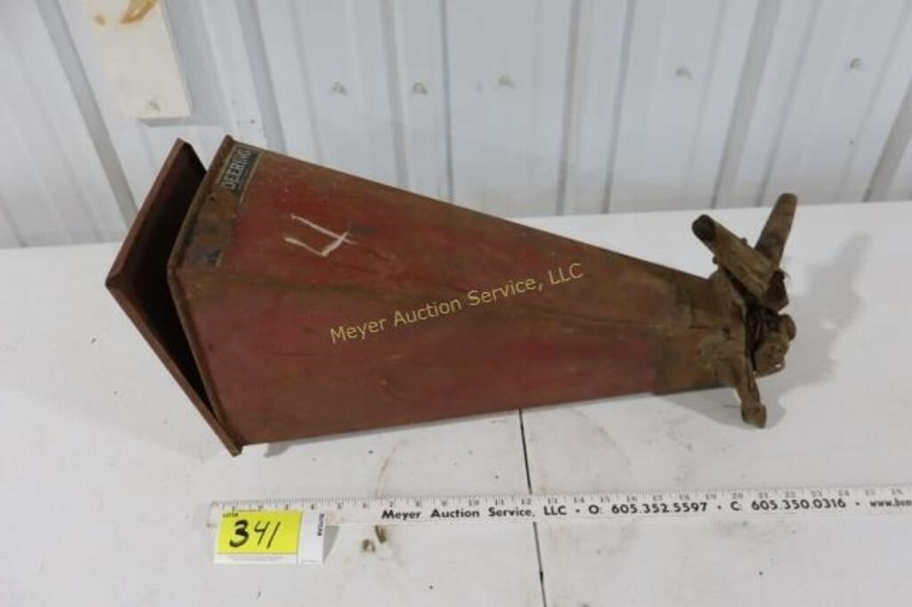 McCormick Deering Seeder