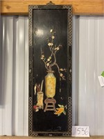 Vintage Chinese Lacquer Panels